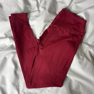 Oner Active Unified High Waist Leggings Burnt Cherry